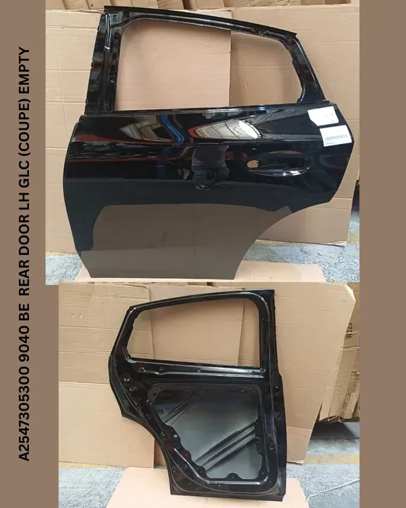 REAR DOOR LH GLC (COUPE) EMPTY